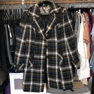 Plaid coat